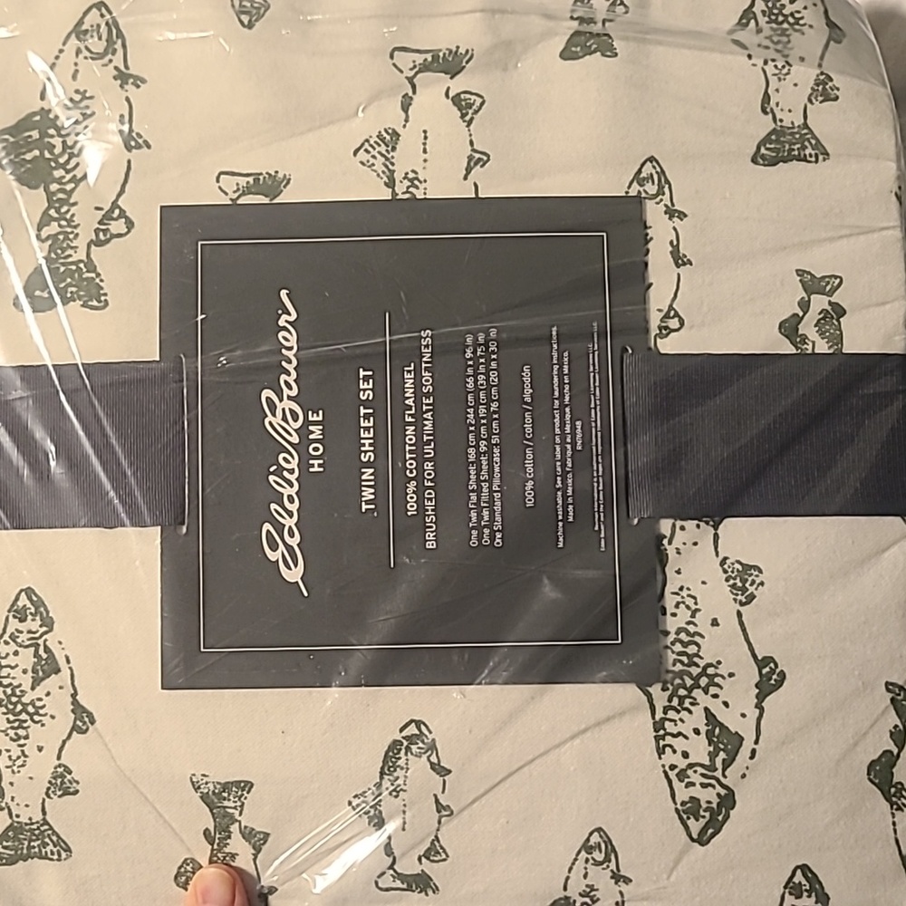 Eddie Bauer flannel sheets